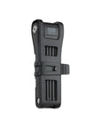 BBB Cycling BBBL-73 Securefold key Art-2 Sold Secure Silver Lock - Black