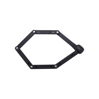 BBB Cycling BBBL-73 Securefold key Art-2 Sold Secure Silver Lock - Black