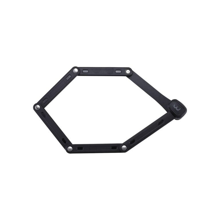 BBB Cycling BBBL-73 Securefold key Art-2 Sold Secure Silver Lock - Black