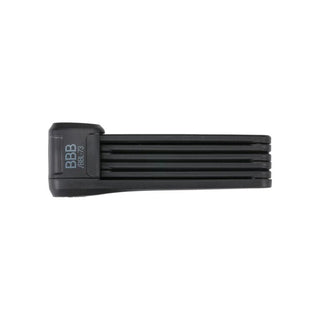 BBB Cycling BBBL-73 Securefold key Art-2 Sold Secure Silver Lock - Black