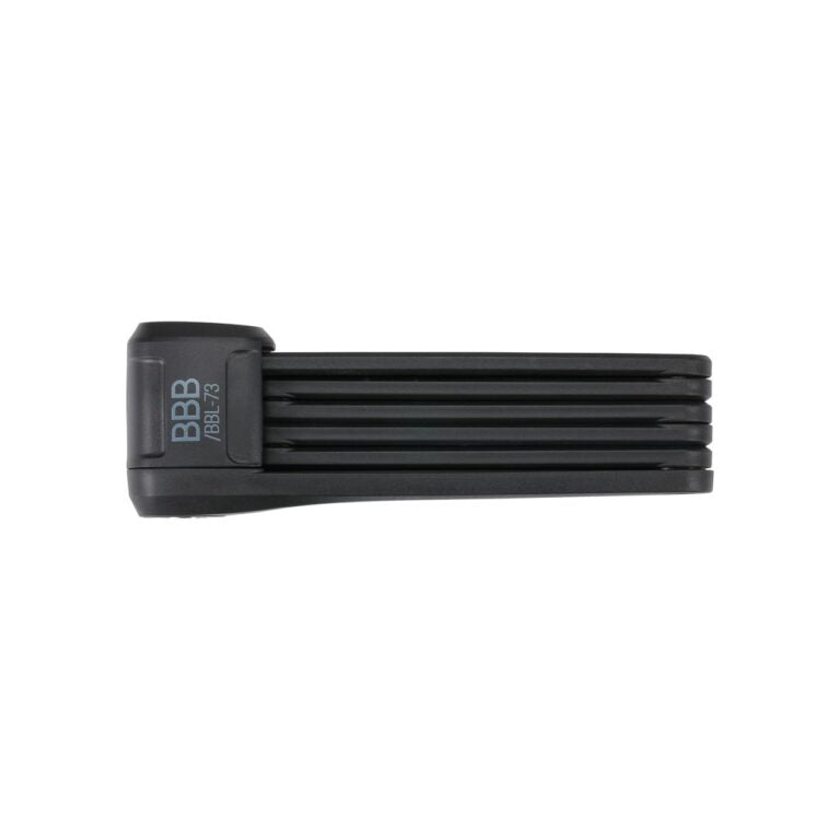 BBB Cycling BBBL-73 Securefold key Art-2 Sold Secure Silver Lock - Black