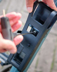BBB Cycling BBBL-73 Securefold key Art-2 Sold Secure Silver Lock - Black