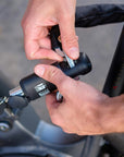 BBB Cycling BBL-75 CycleLock SecureChain Art-2/SoldSecure Silver 9MM