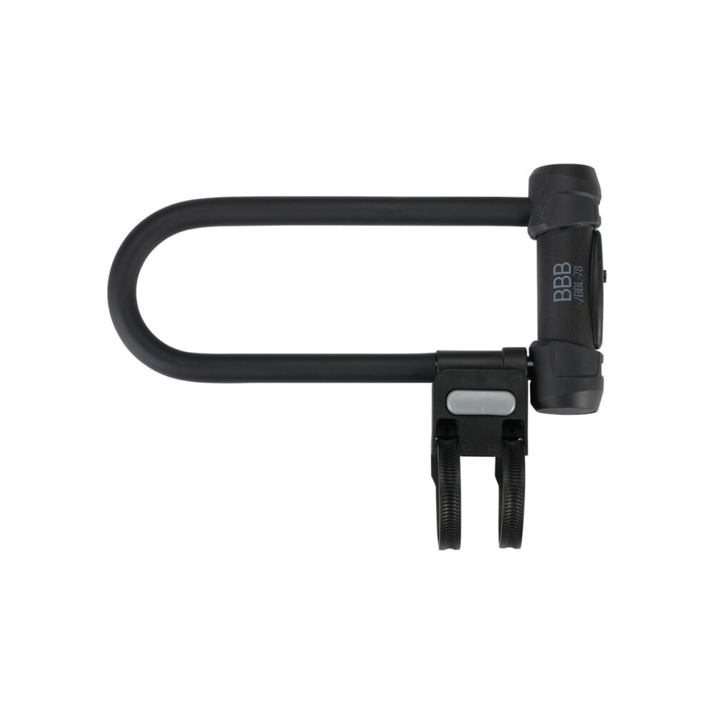 BBB Cycling BBL-78 Secure U Key Art-3 Sold Secure Gol Lock - Black