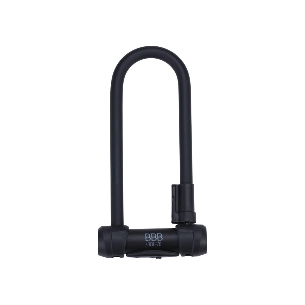 BBB Cycling BBL-78 Secure U Key Art-3 Sold Secure Gol Lock - Black