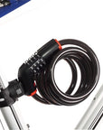 BBB Cycling BBL-93 Bicycle Lock Cable Tie Bracket - Black
