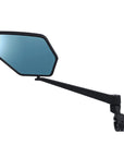 BBB Cycling BBM-02-L E-View Clamp Mount Left Mirror - Black