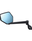 BBB Cycling BBM-02-L E-View Clamp Mount Left Mirror - Black