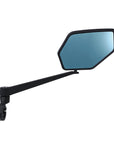 BBB Cycling BBM-02-R E-View Clamp Mount Right Mirror - Black