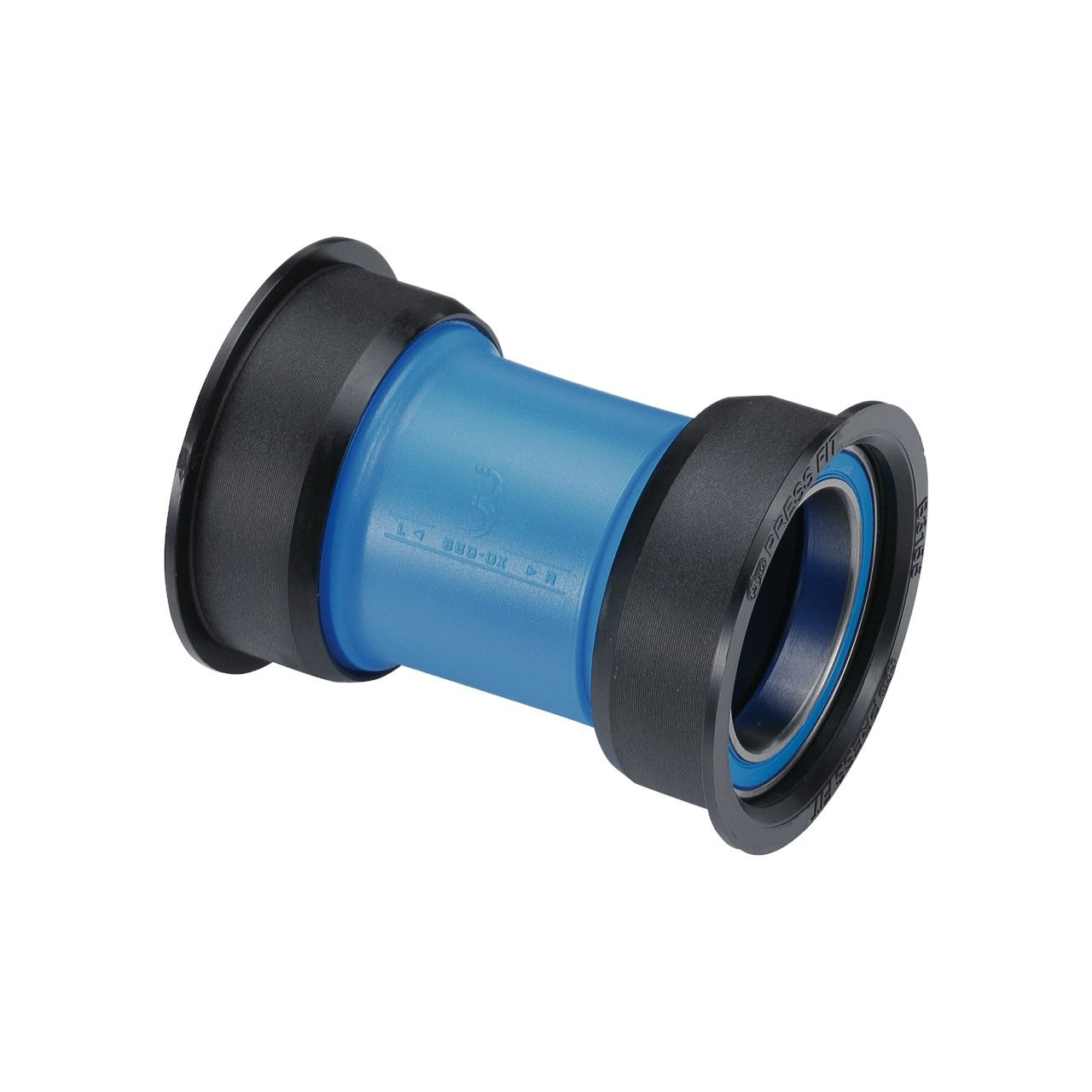 BBB Cycling BBO-05 BottomPress PF30 MTB Bottom Bracket 46MM - 68/73MM Blue/Black