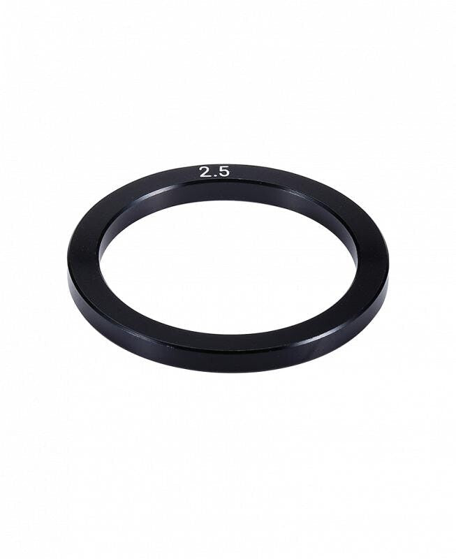 BBB Cycling BBO-123 Spacers Shimano Set 20 Pieces 2.5MM - Black