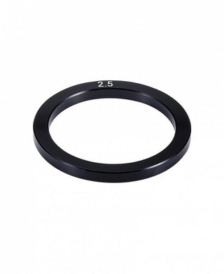 BBB Cycling BBO-123 Spacers Shimano Set 20 Pieces 2.5MM - Black