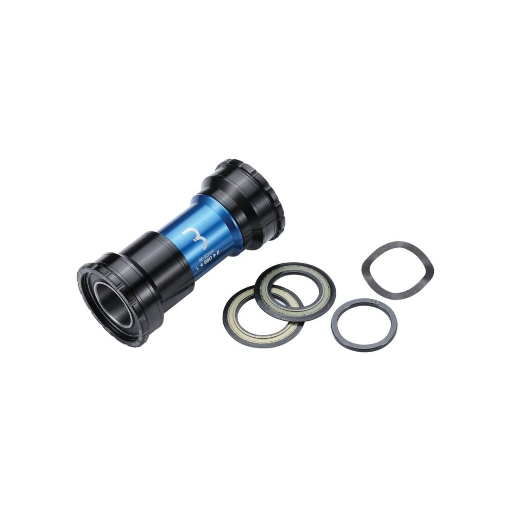 BBB Cycling BBO-29SR Bottom Fit GXP Compatible Bottom Bracket Set - Black