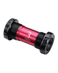 BBB Cycling BBO-38 Bottom Thread BSA Dub Bottom Bracket Set - Black