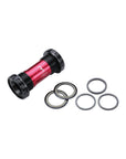 BBB Cycling BBO-38 Bottom Thread BSA Dub Bottom Bracket Set - Black