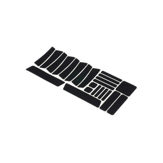 BBB Cycling BBP-71 Reflection Sticker Set Multivis 3M Reflect - Black