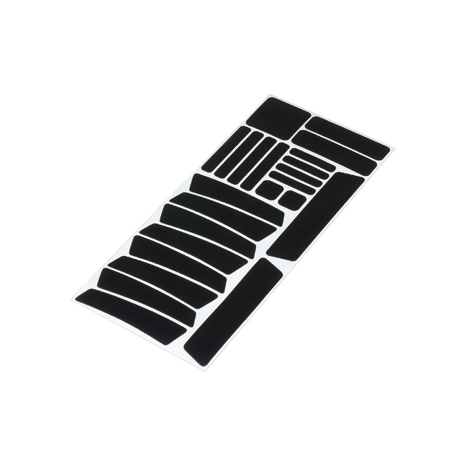 BBB Cycling BBP-71 Reflection Sticker Set Multivis 3M Reflect - Black