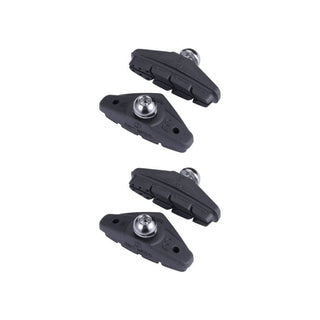 BBB Cycling BBS-01D Roadstop Deluxe Pads 2 Pairs - Black