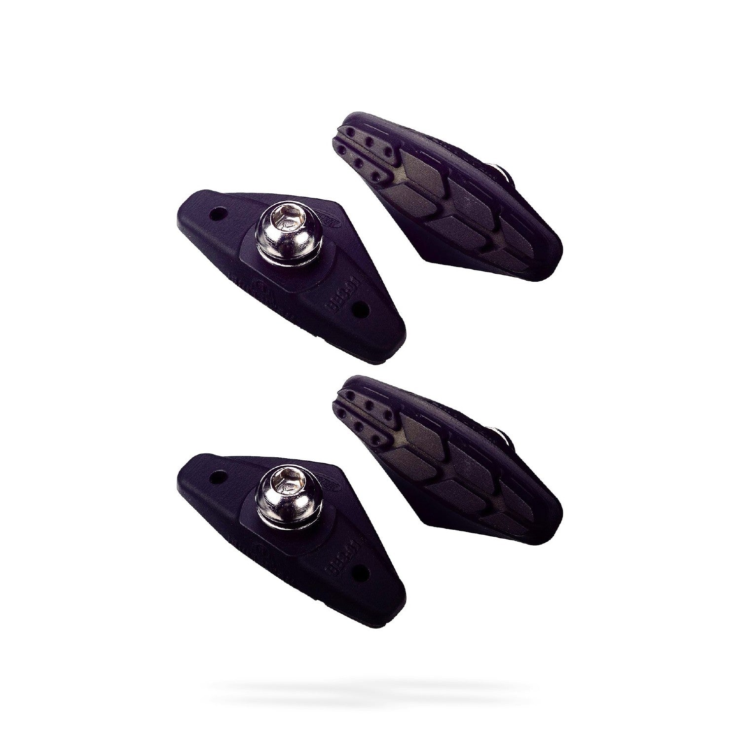 BBB Cycling BBS-01D.OEM OEM Roadstop Deluxe Brake Pads (25X4Pcs) - Black