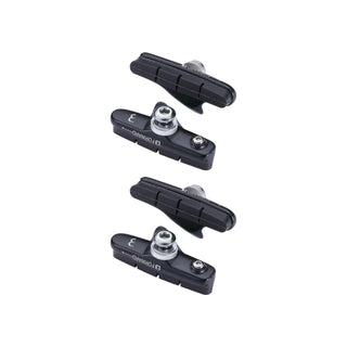BBB Cycling BBS-02CBK Road Cartridge Campga Brake Pads 2 Pair - Black