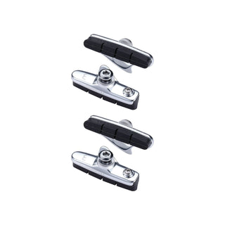 BBB Cycling BBS-02C Road Cartridge Campag Brake Pads 2 Pairs - Silver