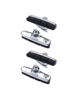 BBB Cycling BBS-02 Roadstop Rim Cartridge Brake Pads 2 Pairs - Silver