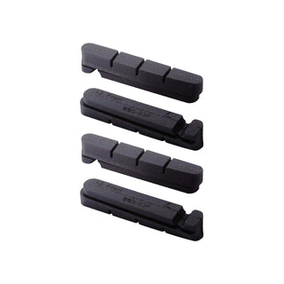 BBB Cycling BBS-03A-1 Road Brake Shoe Insert (1 Pair) - Black