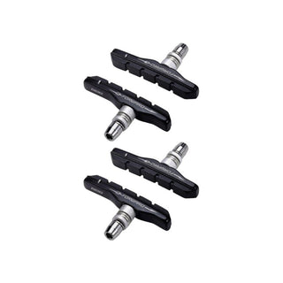 BBB Cycling BBS-05BK V-Stop Brake Shoes 2 Pairs - Black