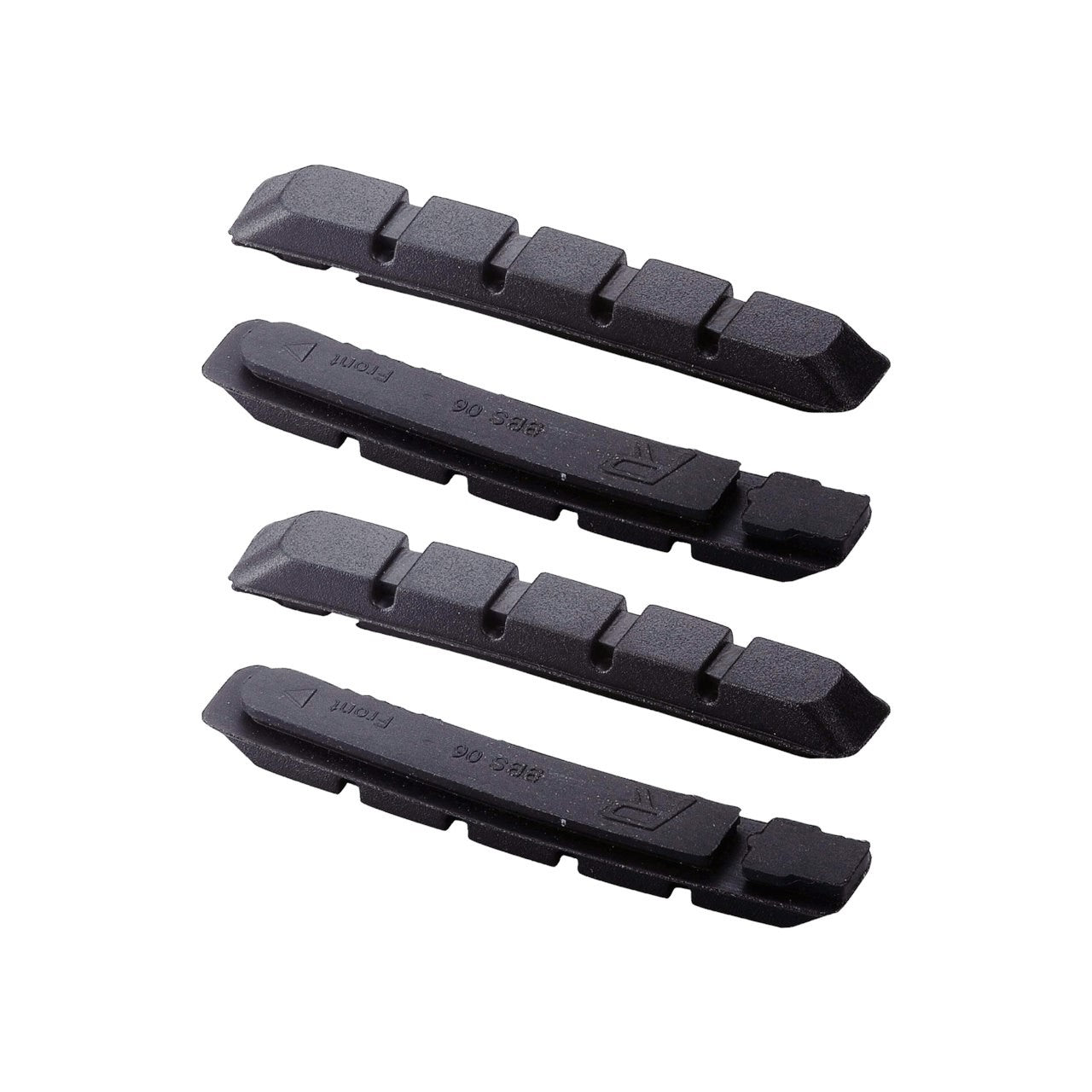 BBB Cycling BBS-06-1 Veestop Brake Inserts 1 Pair - Black