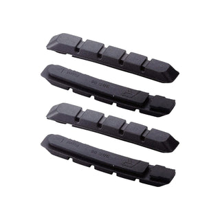 BBB Cycling BBS-06-1 Veestop Brake Inserts 1 Pair - Black
