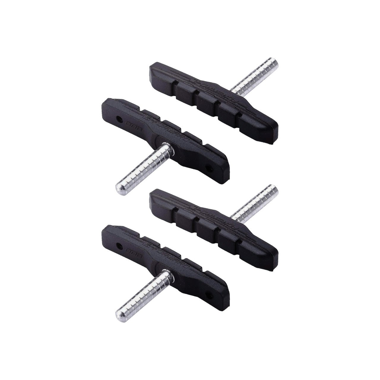 BBB Cycling BBS-07 Canti-Stop Brake Pads 72MM (2 Pairs) - Black