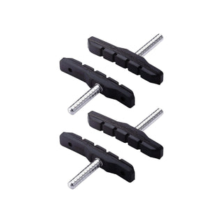 BBB Cycling BBS-07 Canti-Stop Brake Pads 72MM (2 Pairs) - Black