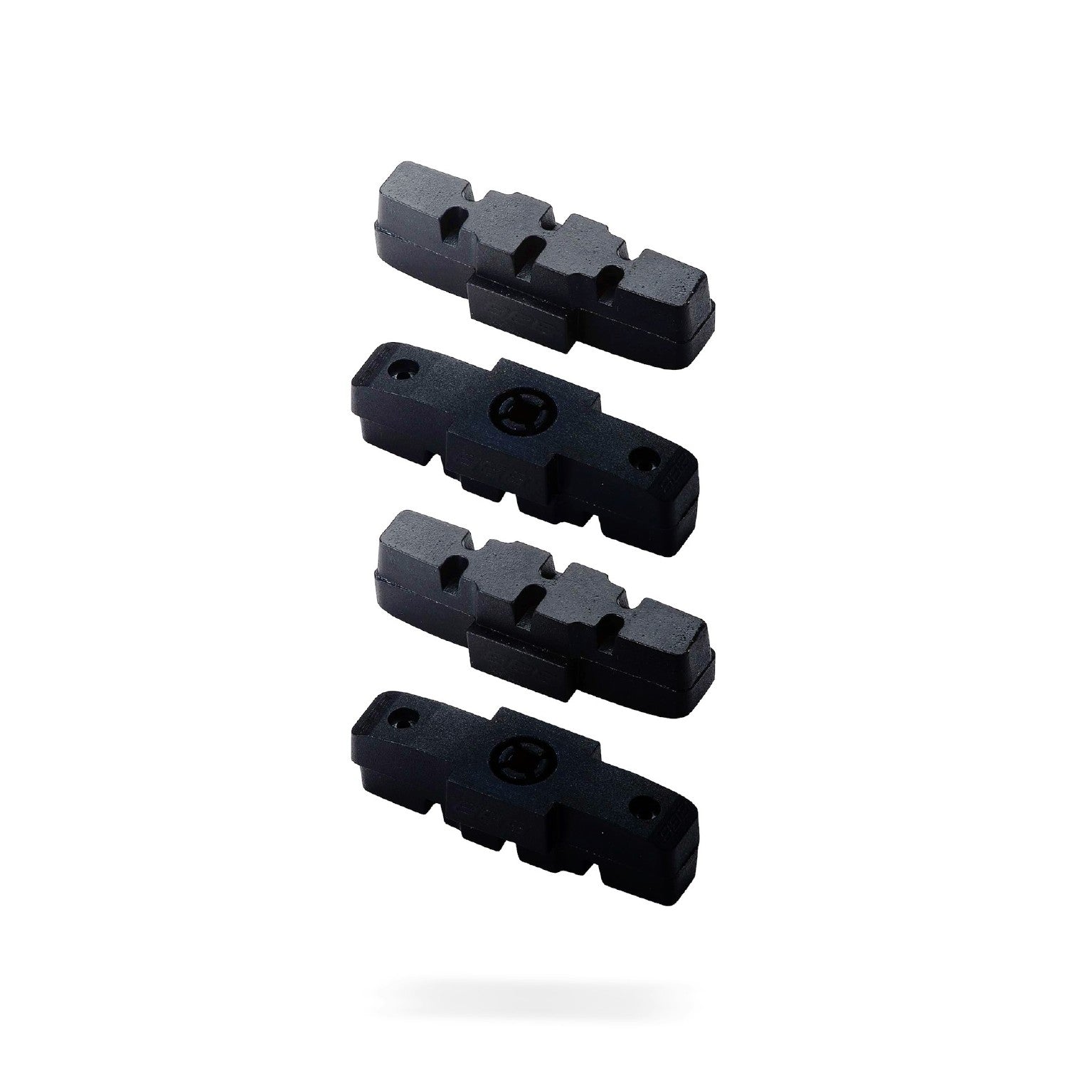 BBB Cycling BBS-09 Hydro Stop Brake Shoes 2 Pairs - Black