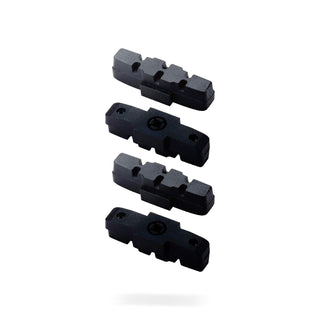 BBB Cycling BBS-09 Hydro Stop Brake Shoes 2 Pairs - Black