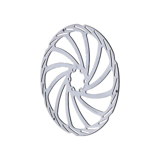 BBB Cycling BBS-115 Powerstop Disc Brake Rotor 220MM - Silver