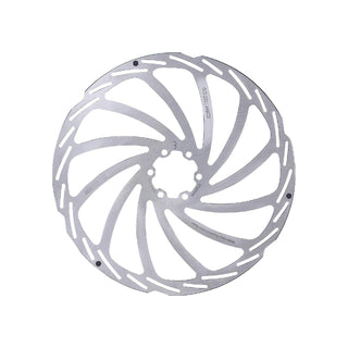 BBB Cycling BBS-115 Powerstop Disc Brake Rotor 220MM - Silver