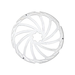 BBB Cycling BBS-115 Powerstop Disc Brake Rotor 220MM - Silver