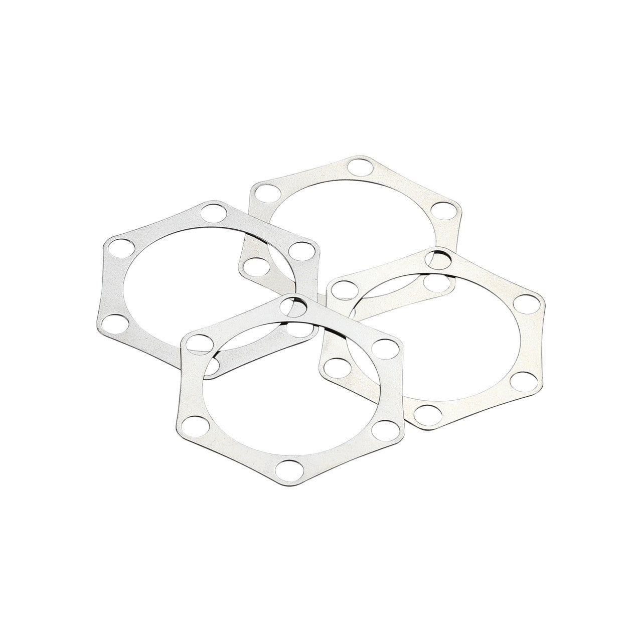 BBB Cycling BBS-130 6 Bolt Rotor Shimset STS 4 Pcs