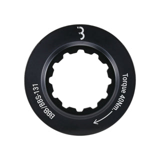 BBB Cycling BBS-131 Lockring Centre Lock Rotor QR - 12MM Black
