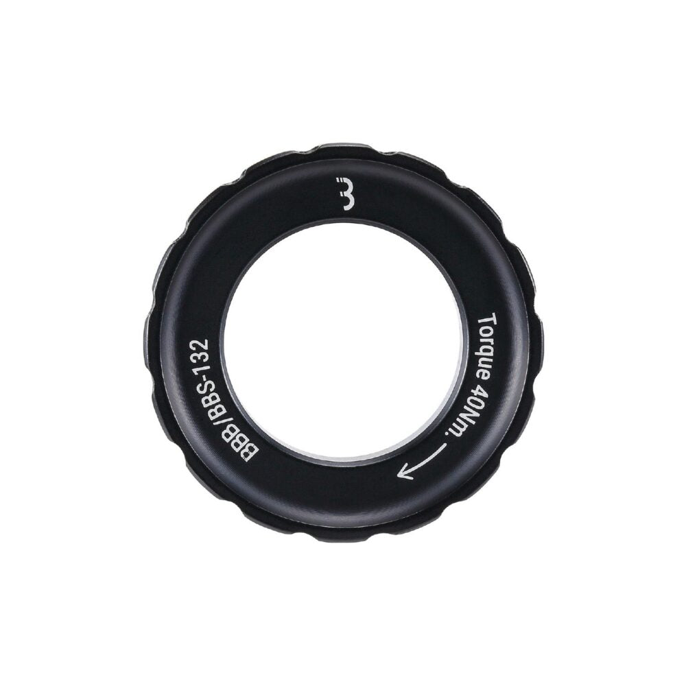 BBB Cycling BBS-132 Center Lock Rotor Lockring 15/20MM - Black