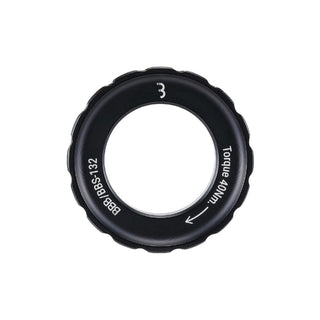 BBB Cycling BBS-132 Center Lock Rotor Lockring 15/20MM - Black