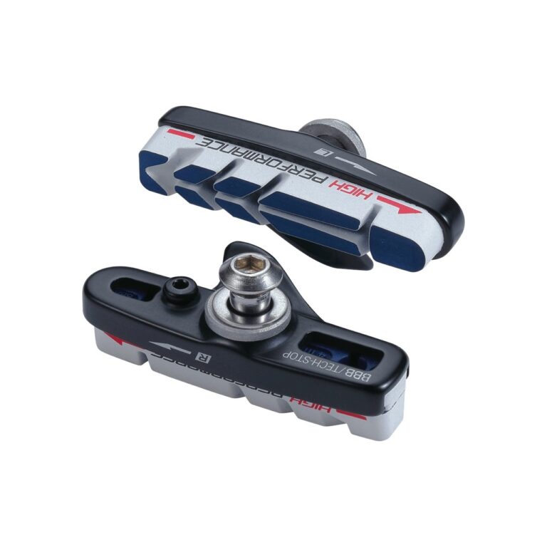 BBB Cycling BBS-22HP Techstop Cartridge Brake Shoes 2 Pairs - Black