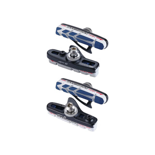 BBB Cycling BBS-22HP Techstop Cartridge Brake Shoes 2 Pairs - Black