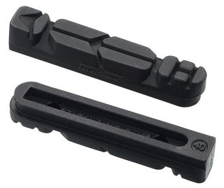 BBB Cycling BBS-23C Techstop Inserts Campagnolo Brake Pads 2 Pairs - Black