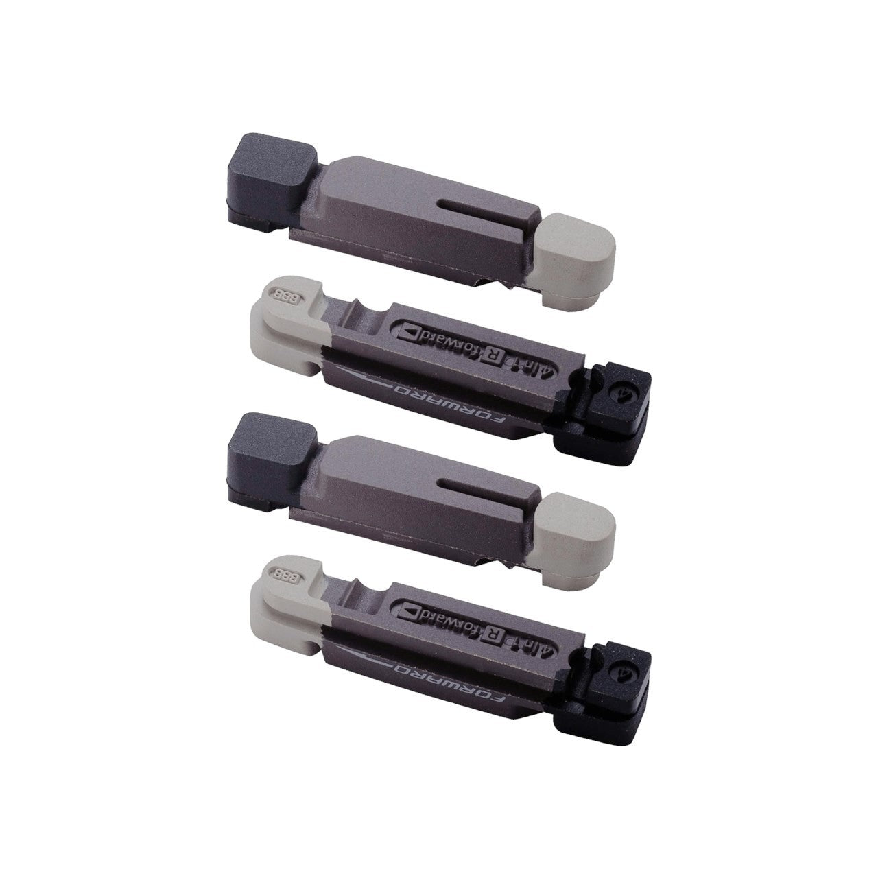 BBB Cycling BBS-27T Techstop Cartridge 4-IN-1 Brake Pads 2 Pairs