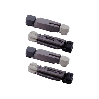 BBB Cycling BBS-27T Techstop Cartridge 4-IN-1 Brake Pads 2 Pairs