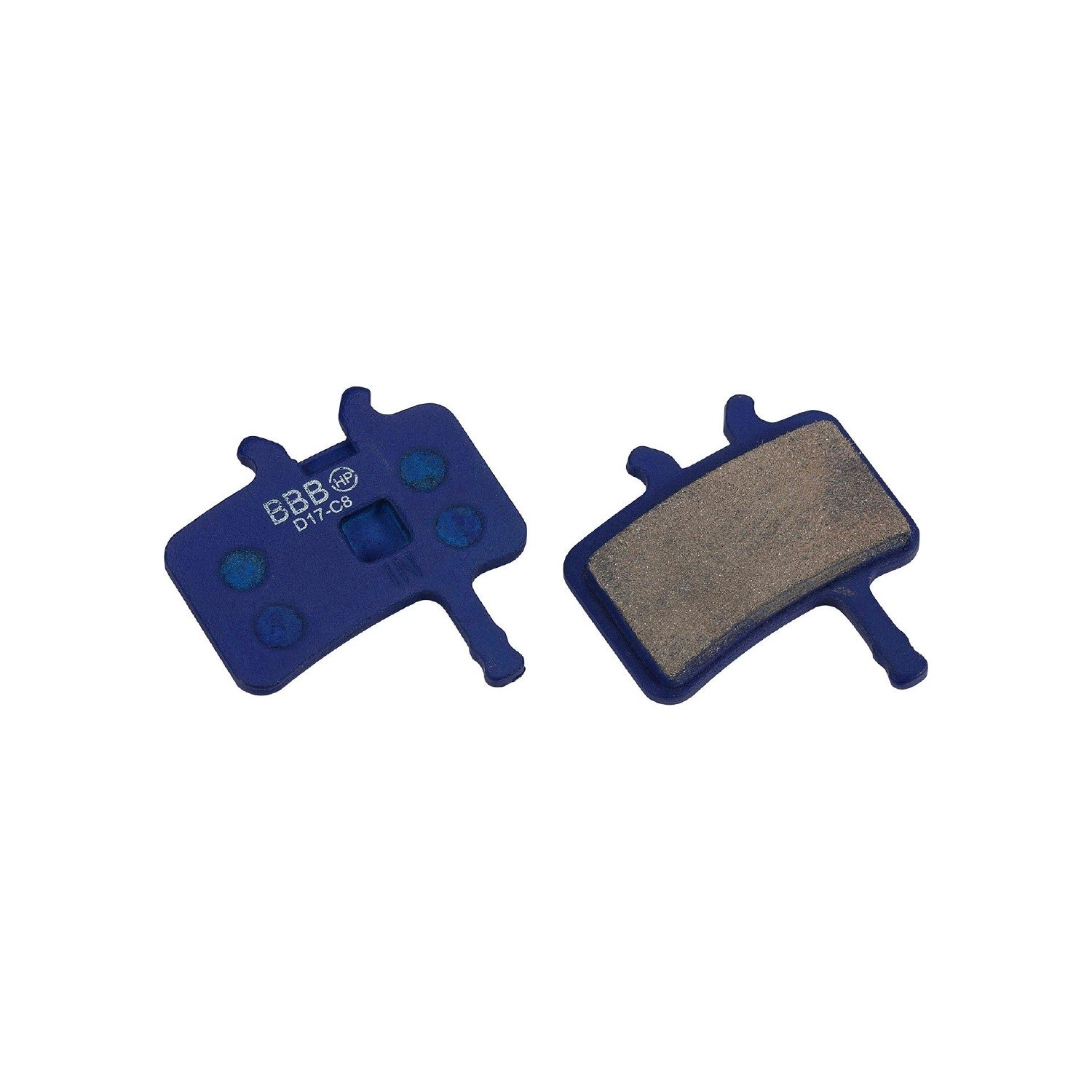BBB Cycling BBS-42D OEM Discstop Avid Juicy Brake Pads 20 Sets
