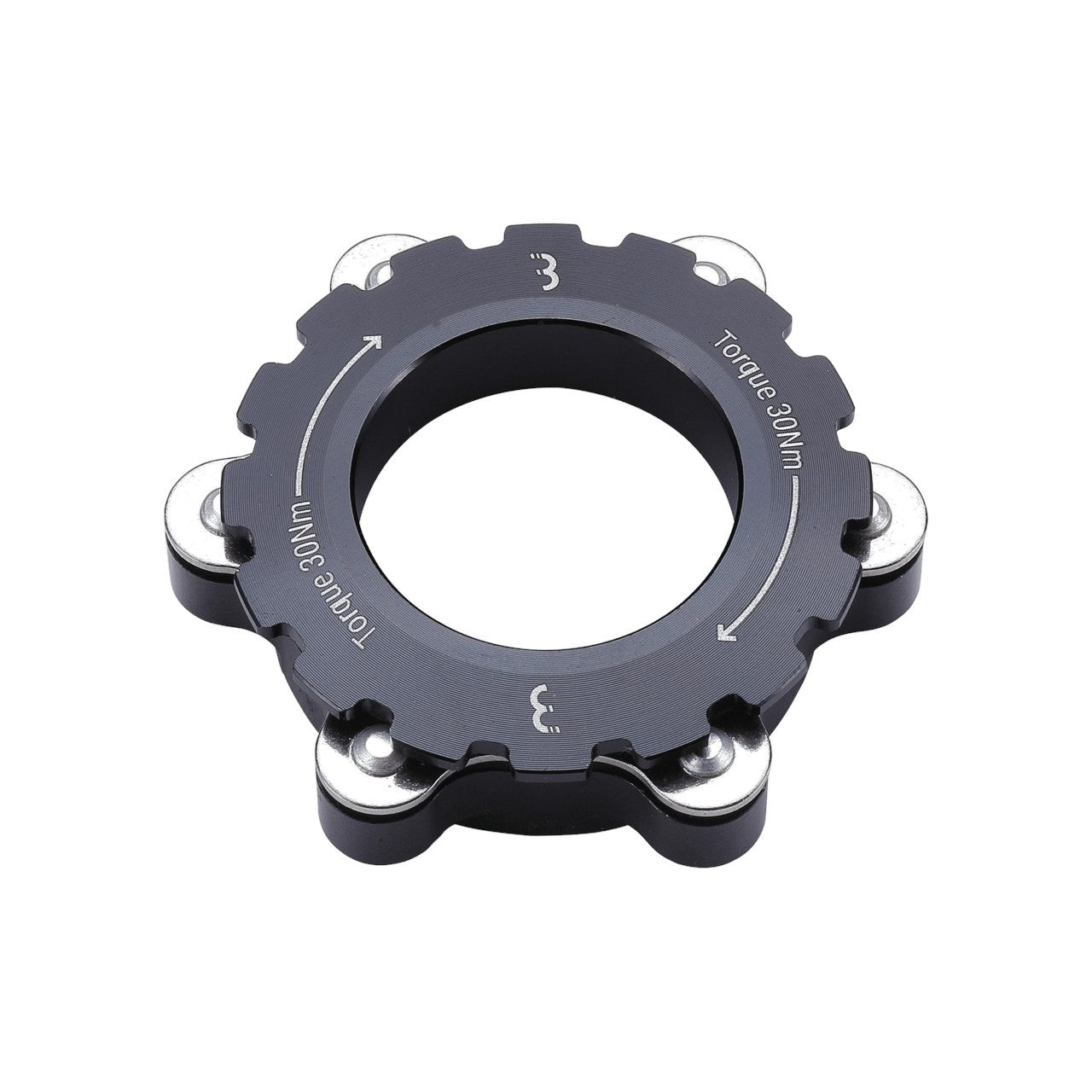 BBB Cycling BBS-90 Disc Brake Rotor Centerfit 6 Bolt Adapter