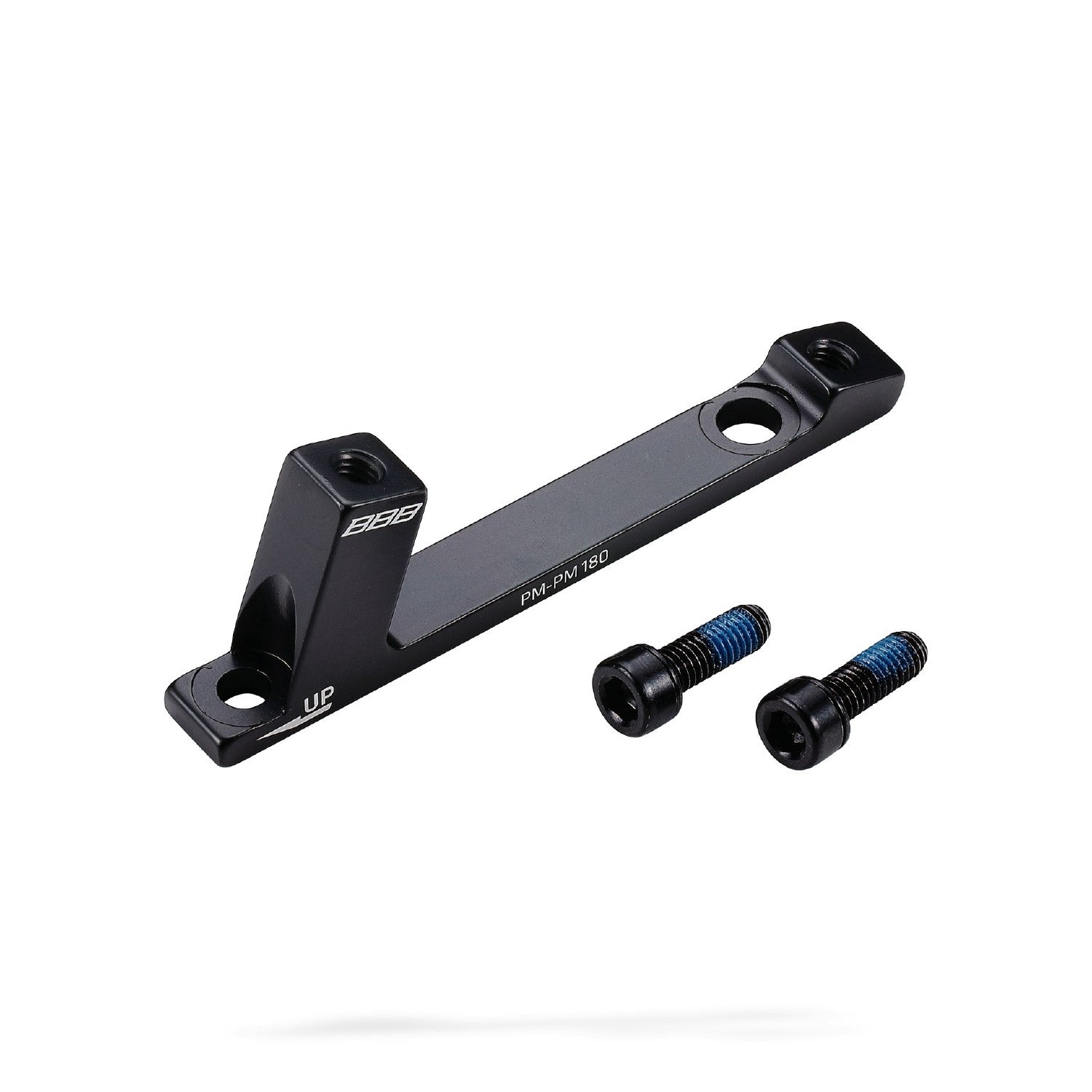 BBB Cycling BBS-91 Powermount Post Mount Adaptor 180MM - Black