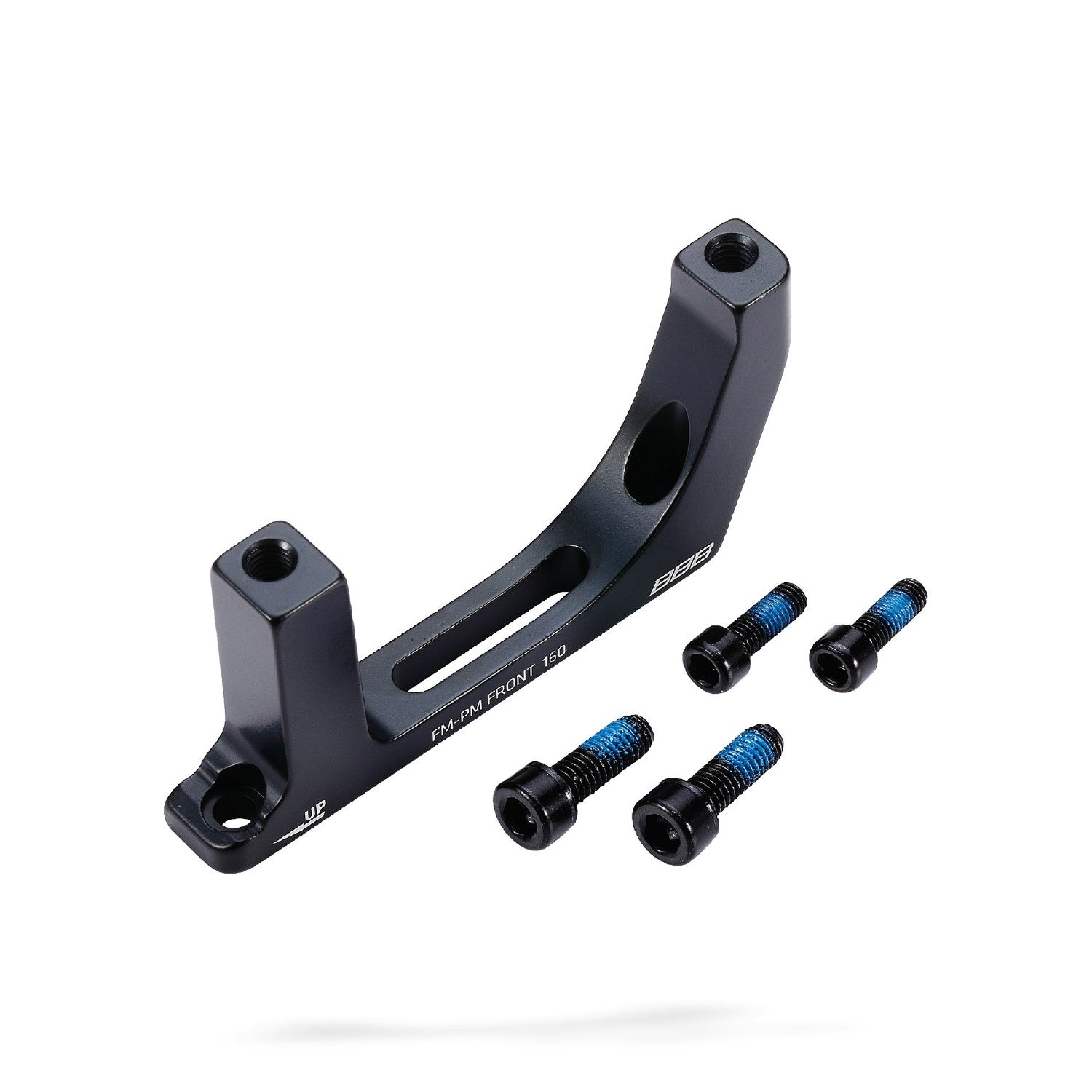 BBB Cycling BBS-97F Power Mount Disc Adapter FM To PM Front 160MM - Black